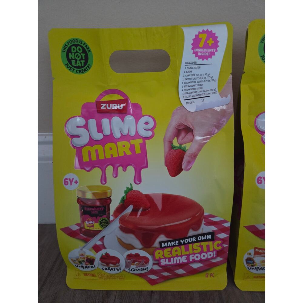 ZURU‎ Slime Mart Strawberry Cake Kit